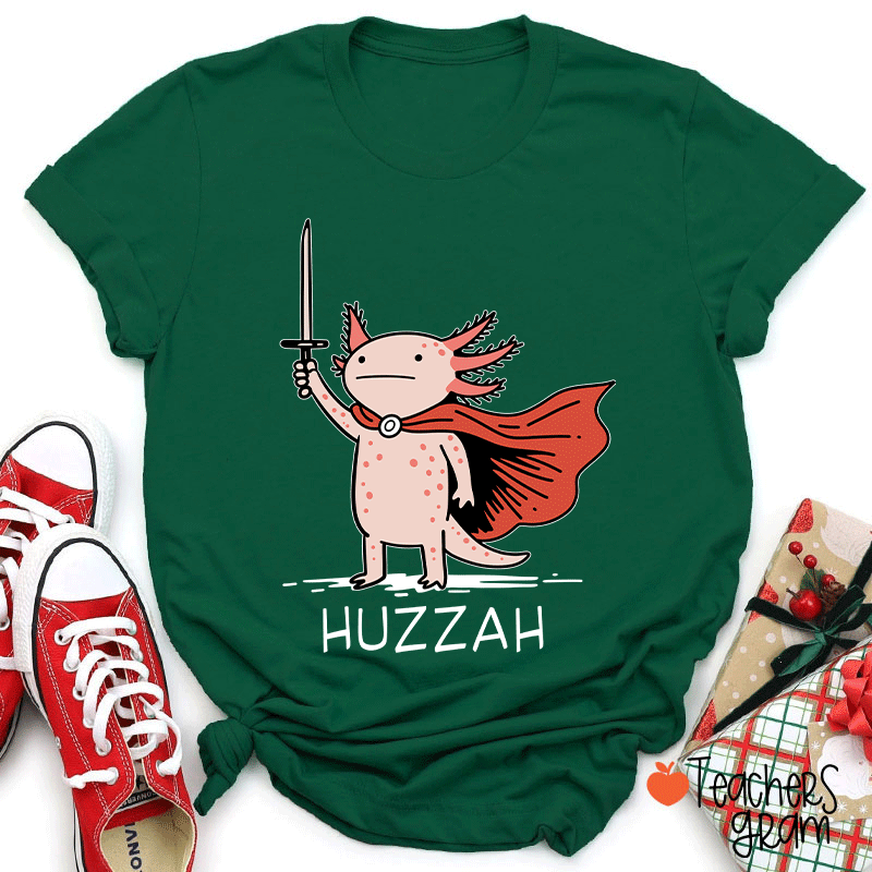 Funny Axolotl Meme Teacher T-Shirt