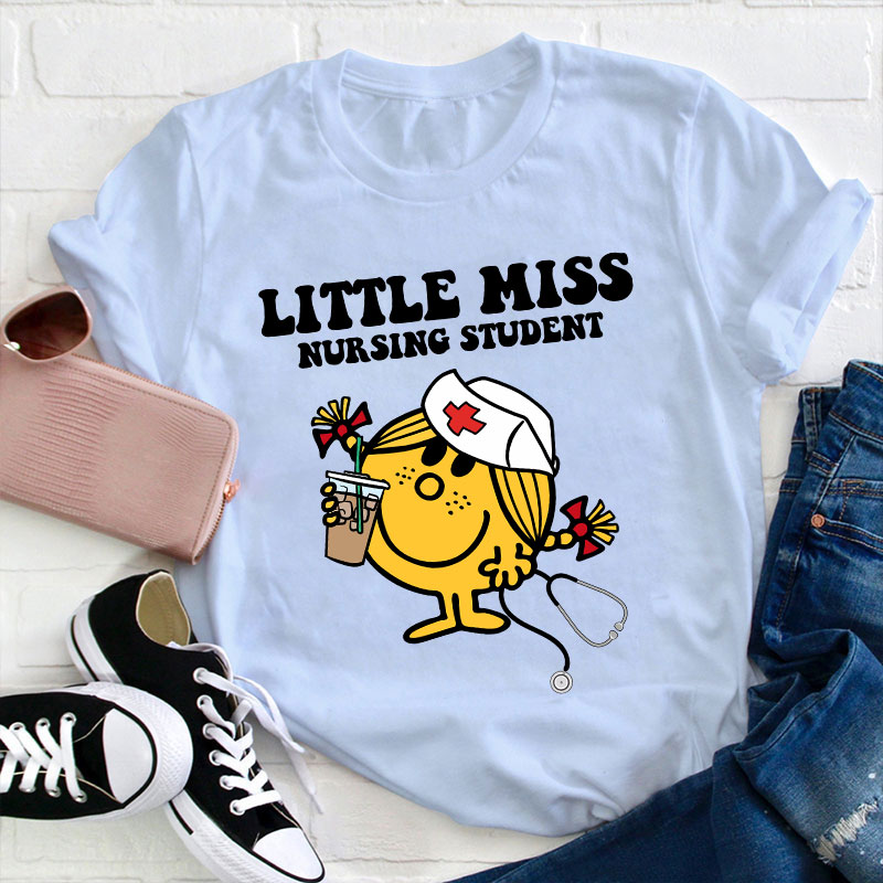 Little Miss Nursing Student T-Shirt