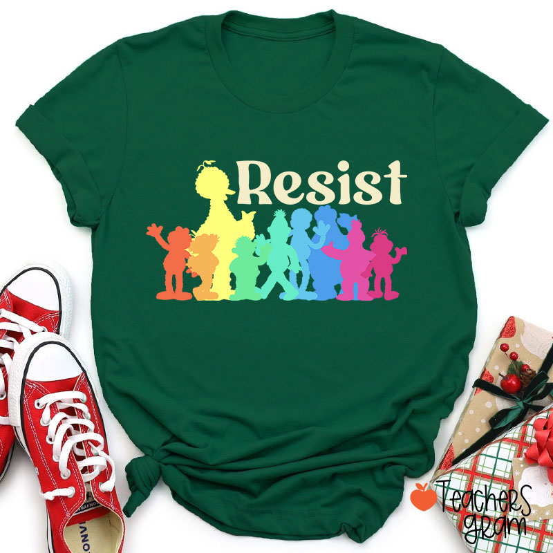 Resist Equal Rights Teacher T-Shirt