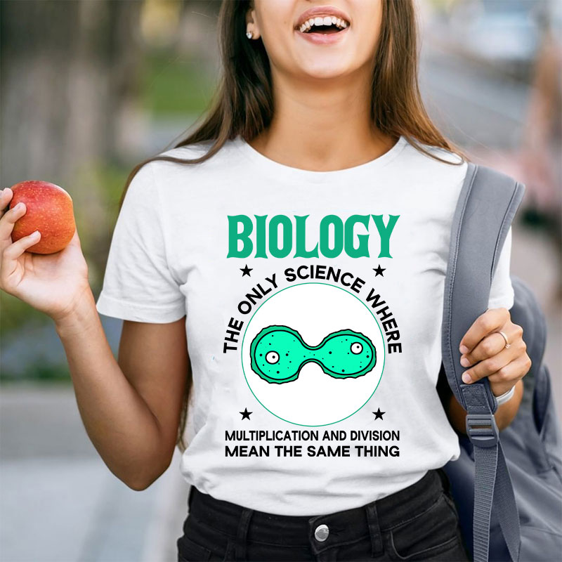 Biology Science Teacher T-Shirt