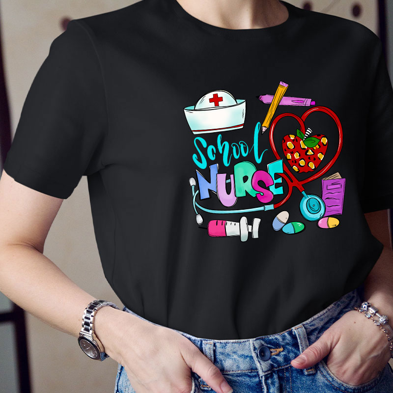 I Am A School Nurse T-Shirt