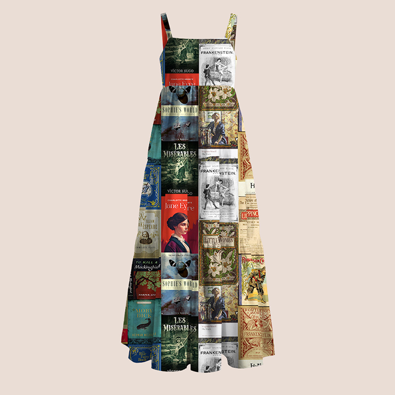 Masterpiece Literature Teacher Slip Dress