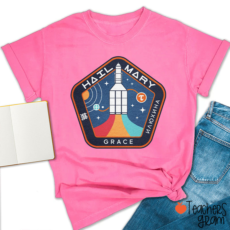 Sci-Fi Bool Lover Teacher T-Shirt