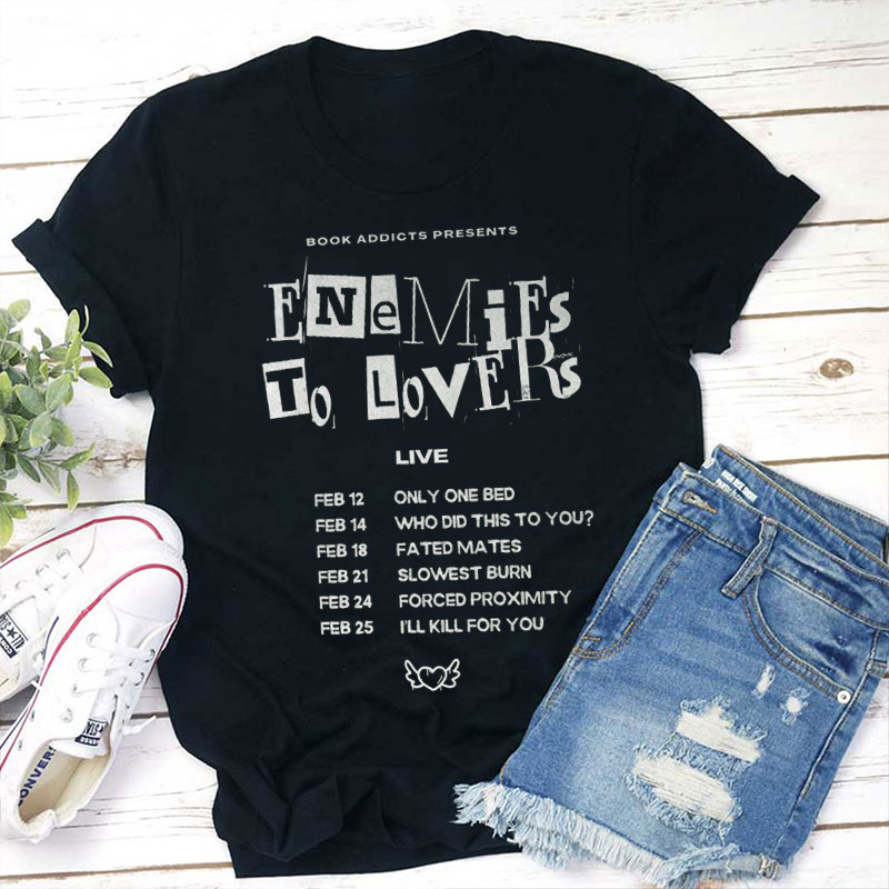 Enemies To Lover Teacher T-Shirt