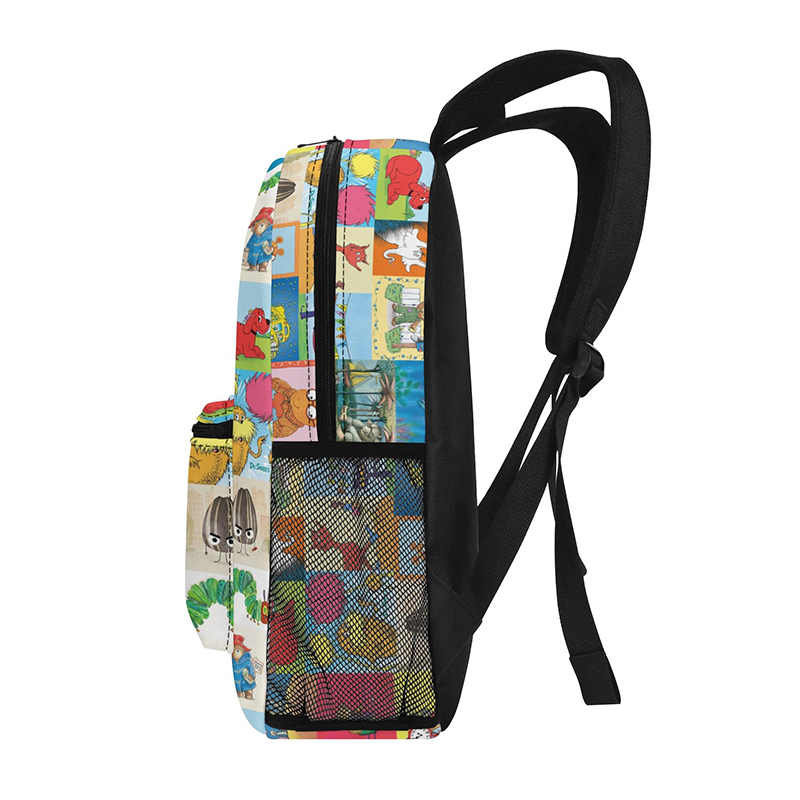 I Still Read Children's Books Teacher Printed Backpack