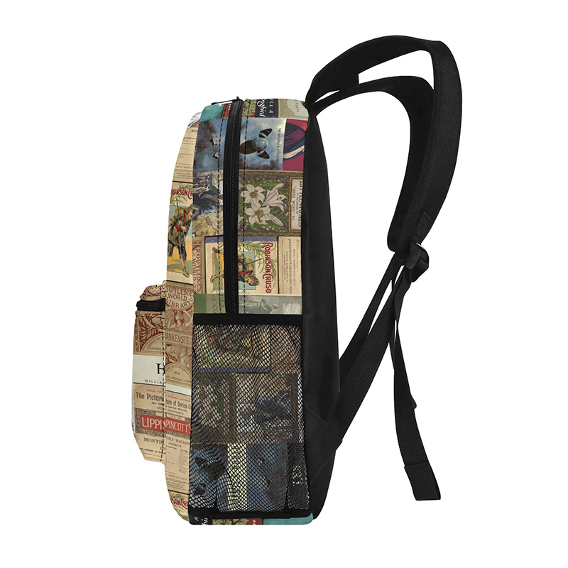 Masterpiece Literature Teacher Printed Backpack