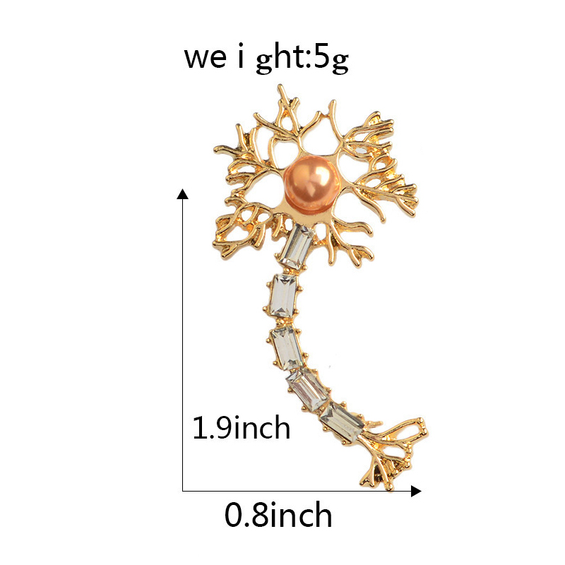 Nerve Tissue Nurse Pin
