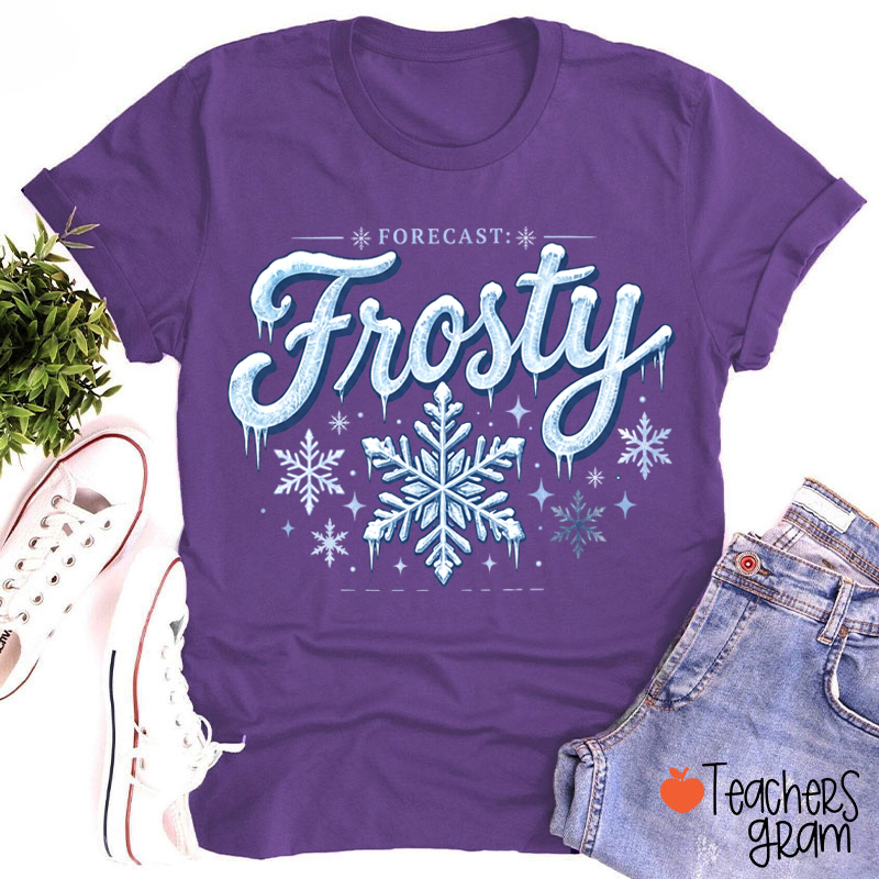Personalized Celestial Weather Group Shirts Teacher T-Shirt