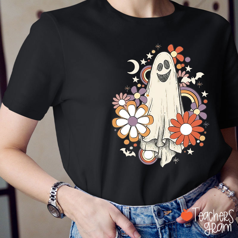 Halloween Night Quirky Smile T-Shirt
