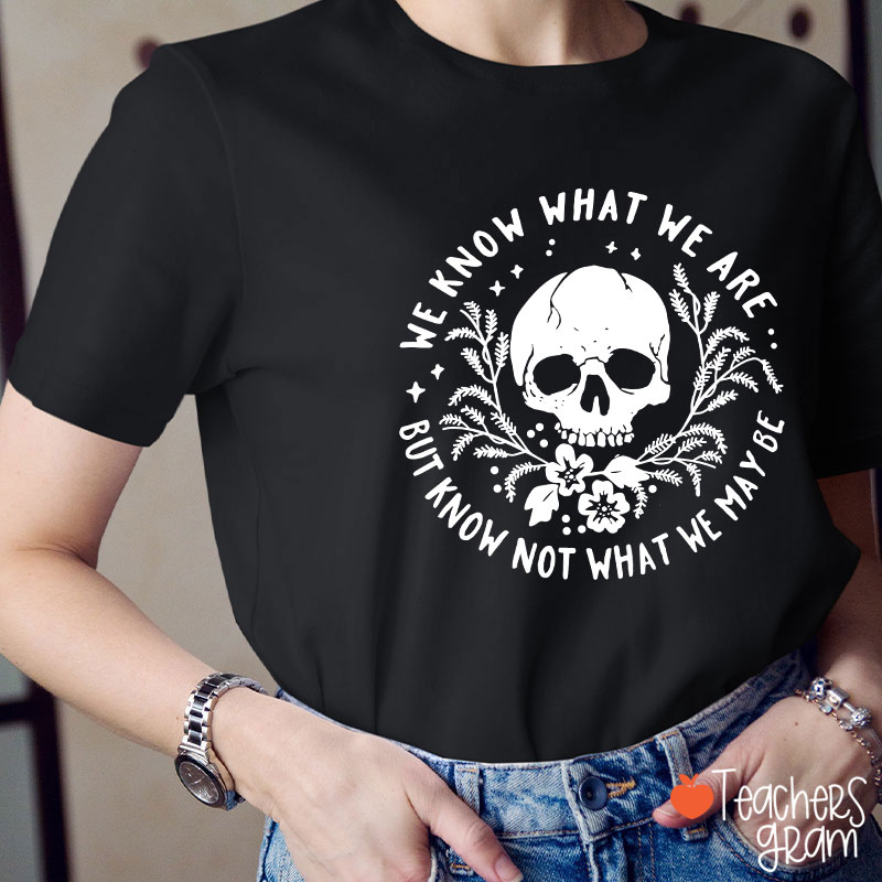 Ophelia Shakespeare Quote Teacher T-Shirt
