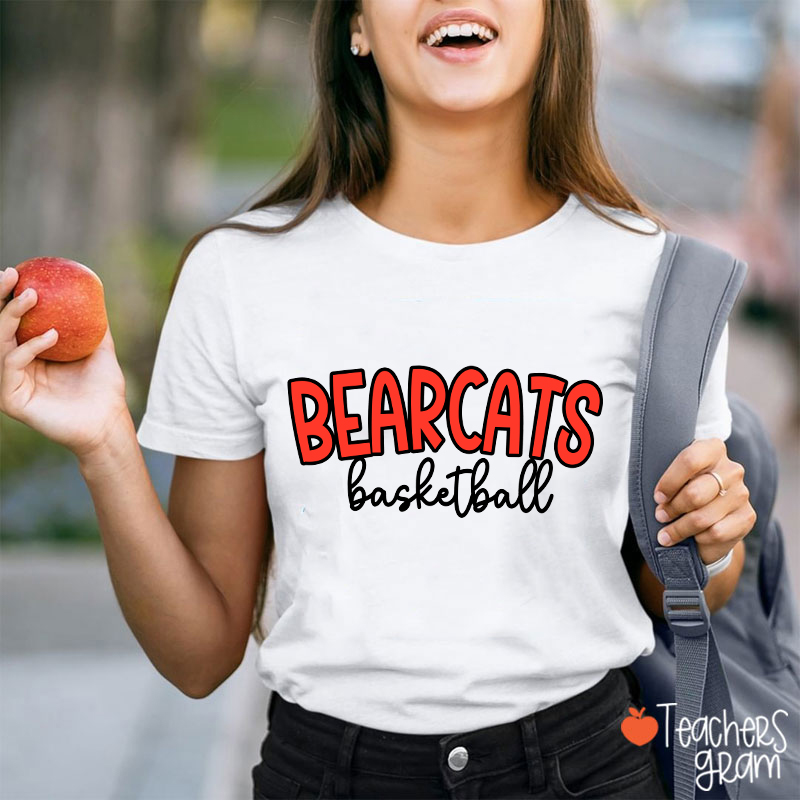 Personalized Mascot And Sport School Spirit Teacher T-Shirt