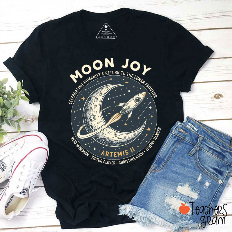 Moon Joy Teacher T-Shirt