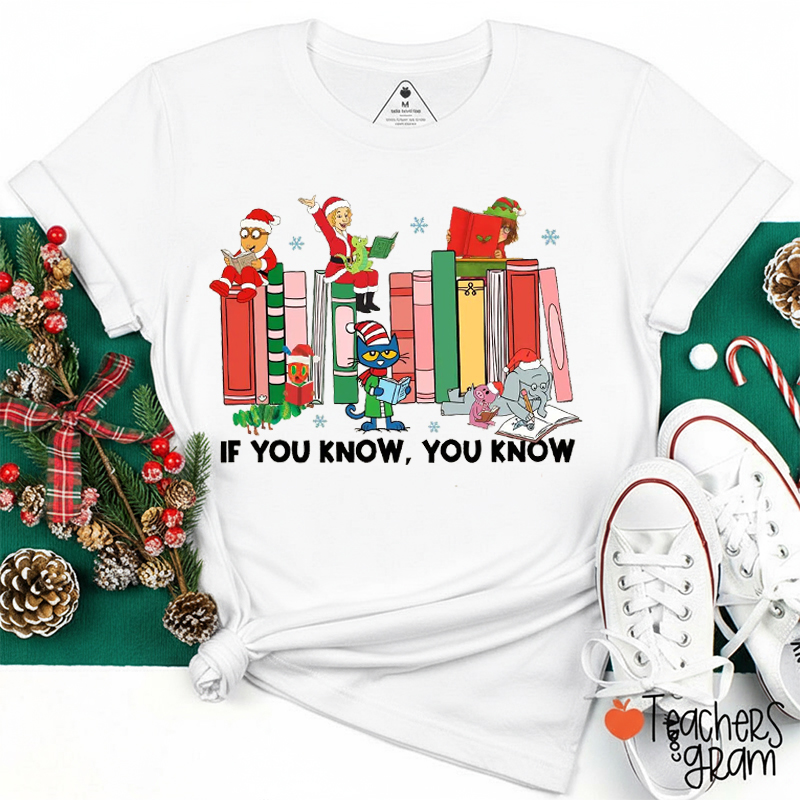 Funny Six Seven If You Know You Know Teacher T-Shirt