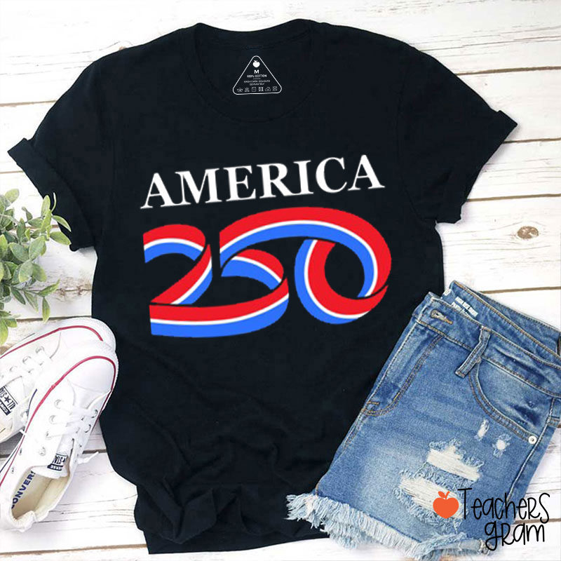 250th Anniversary America History Teacher T-Shirt