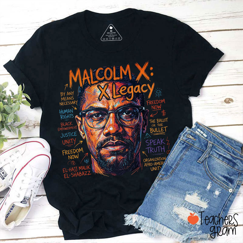 Black Empowerment Teacher T-Shirt
