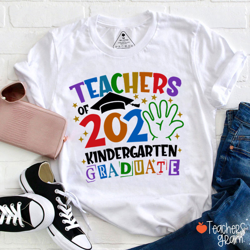 Personalized Grade Graduate Teacher T-Shirt