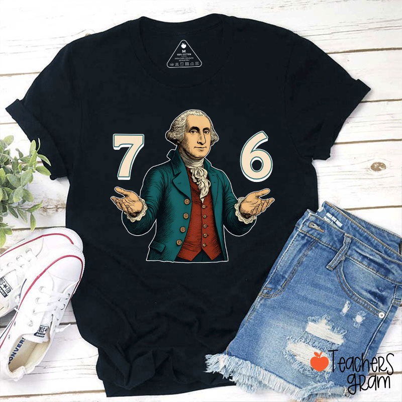 Six Seven History Teacher T-Shirt