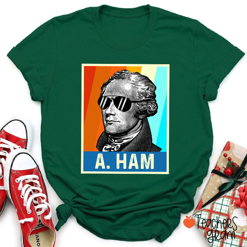 Smile More A. Ham Teacher