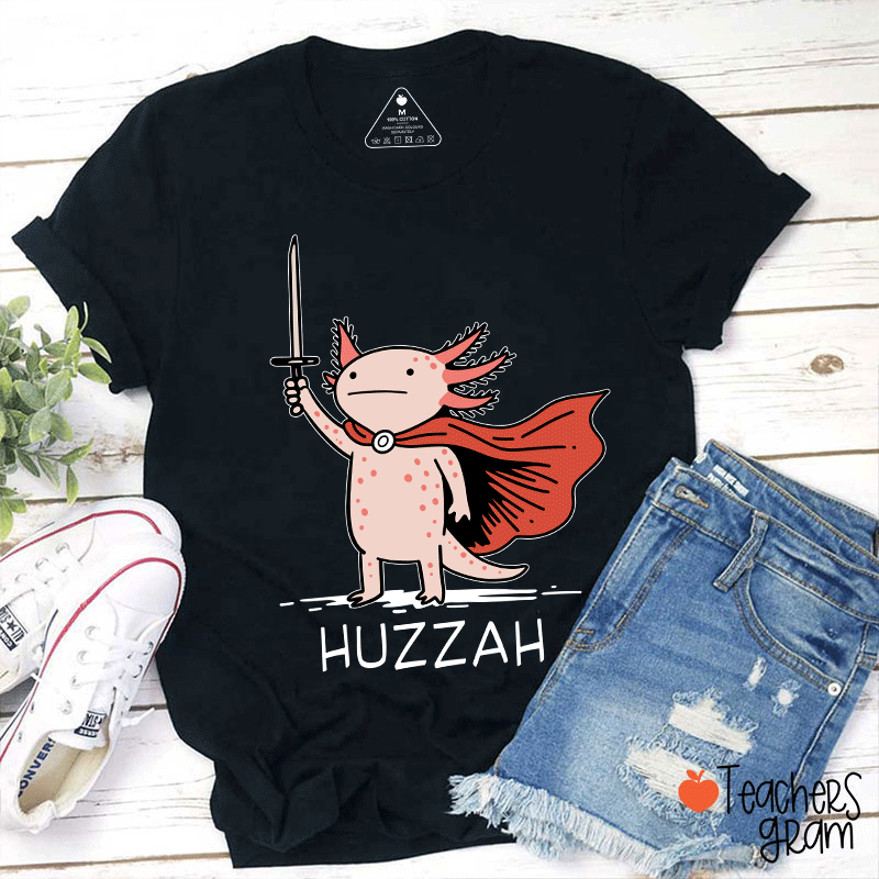 Funny Axolotl Meme Teacher T-Shirt