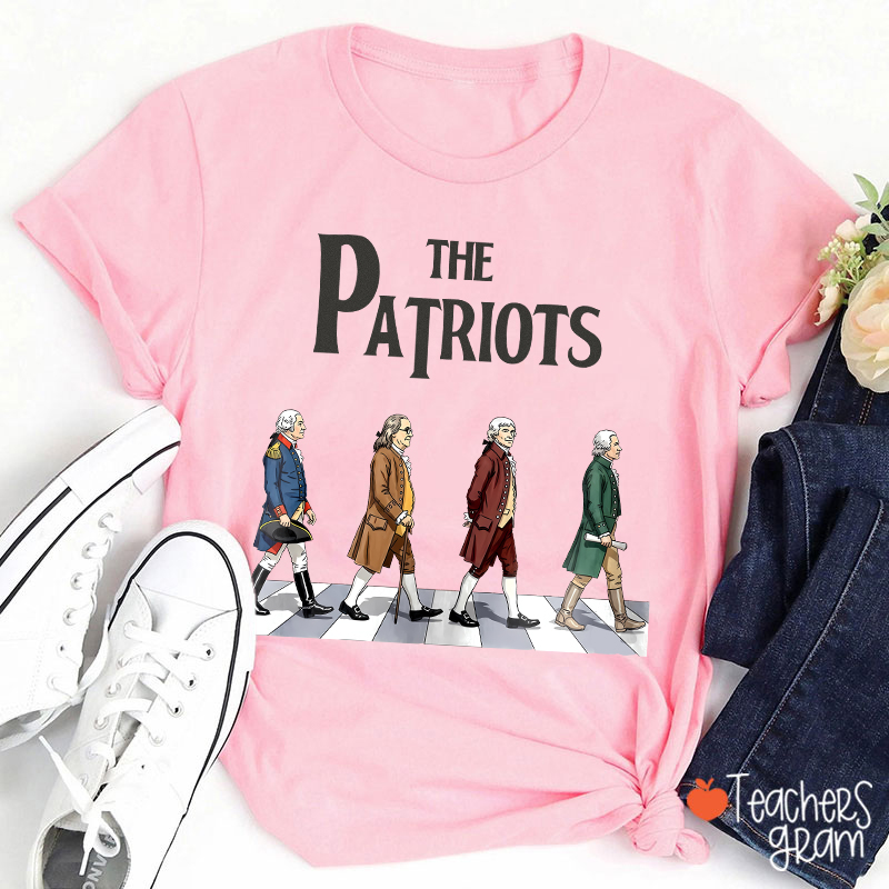 The Patriots Teacher T-Shirt