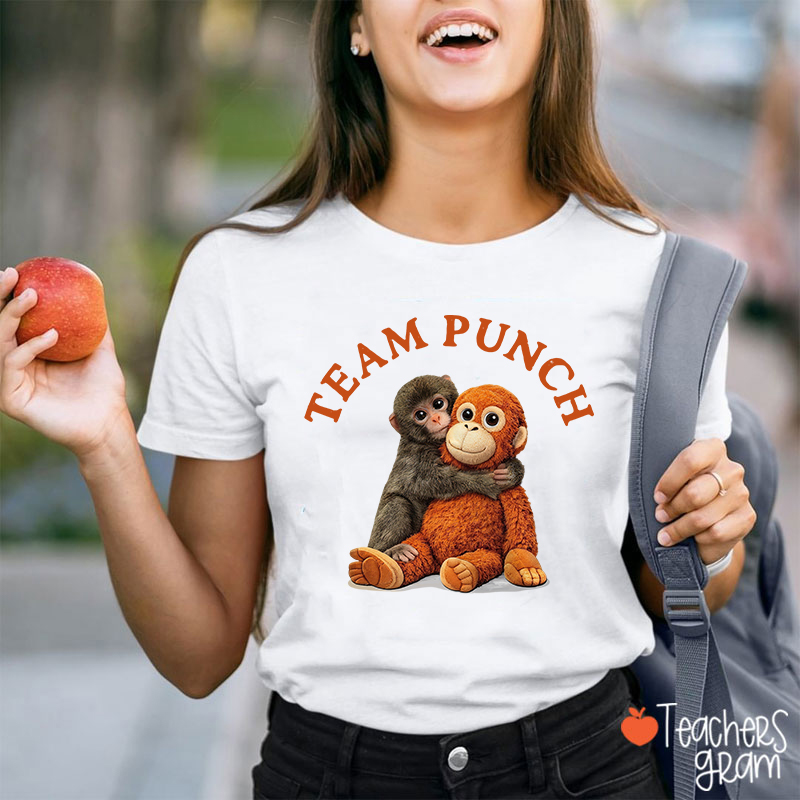 Team Punch Teacher T-Shirt