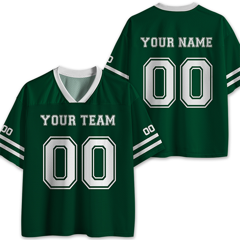 Personalized Team Name Game Day Teacher Mesh Jersey