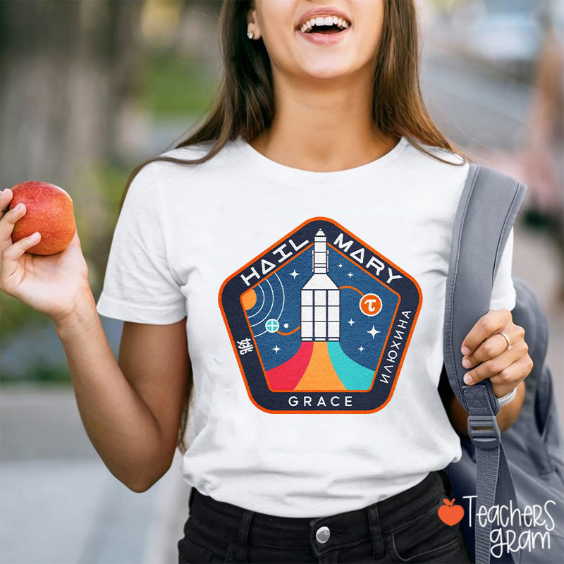 Sci-Fi Bool Lover Teacher T-Shirt