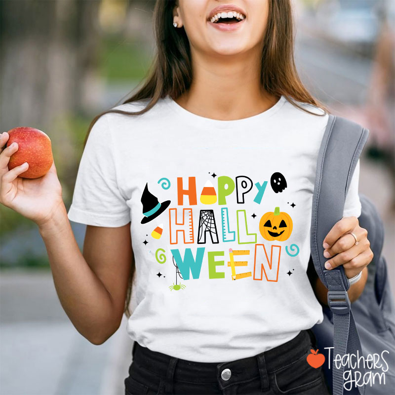 Wish You A Happy Halloween T-Shirt