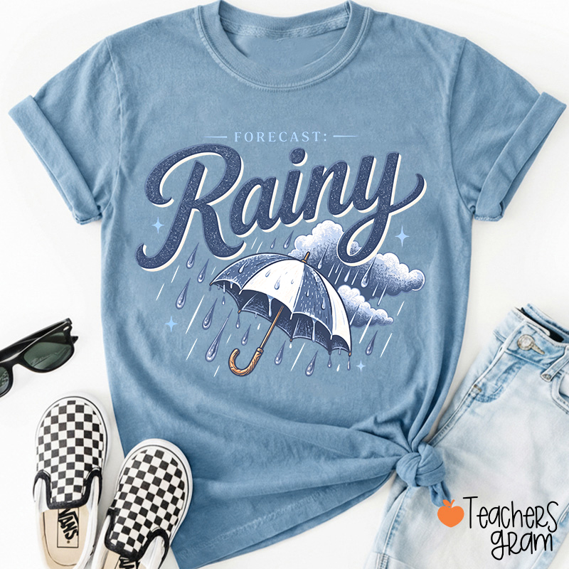 Personalized Celestial Weather Group Shirts Teacher T-Shirt