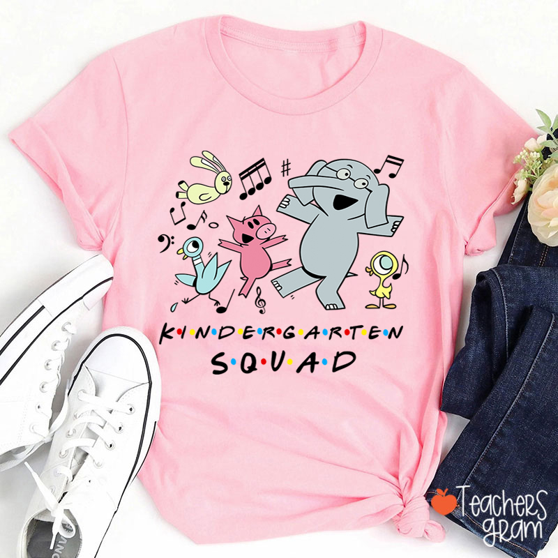 Personalized Grade Children's Books Teacher T-Shirt