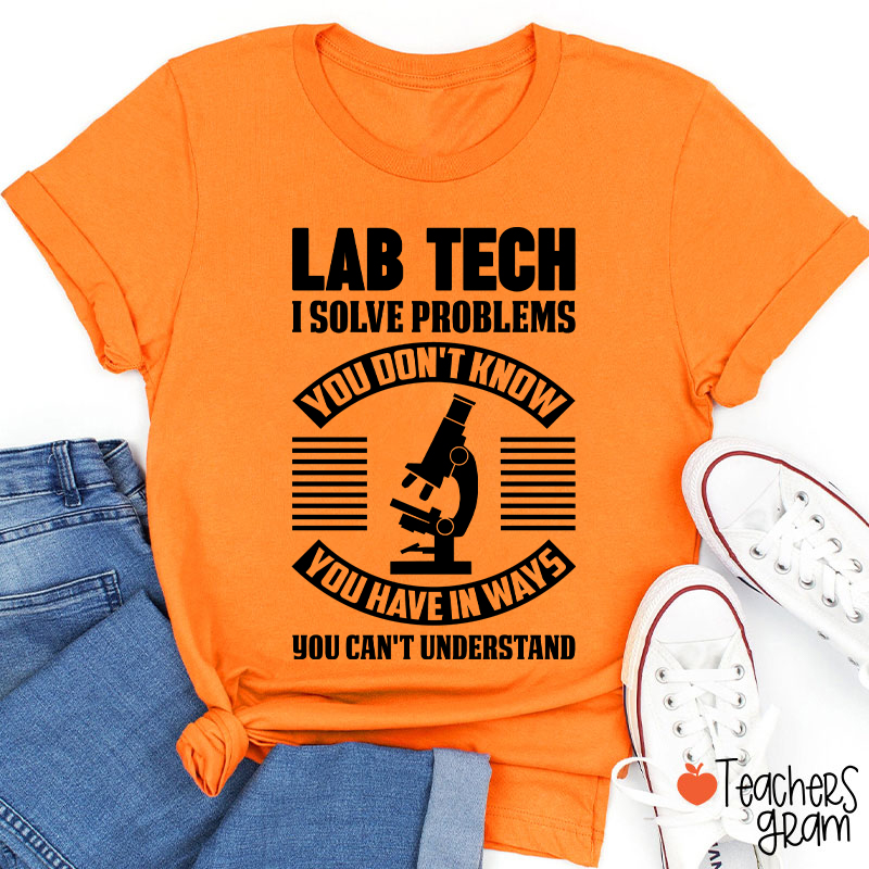 Funny Lab Tech Laboratory Technician Nurse T-Shirt