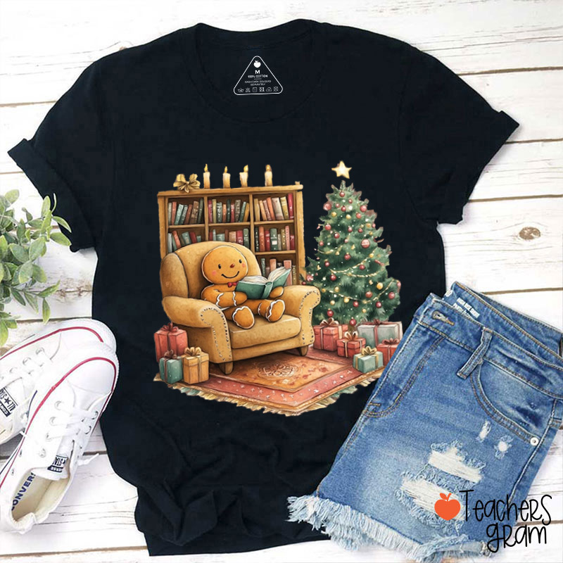 It's The Most Wonderful Time For Reading Teacher T-Shirt