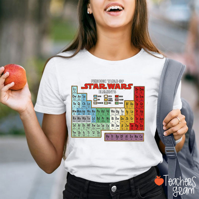 Periodic Table Science Teacher T-Shirt