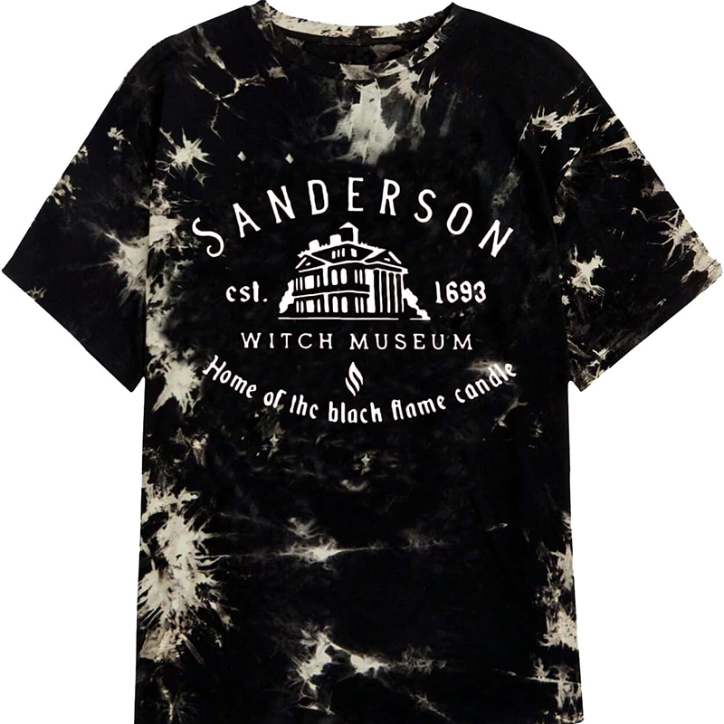 Sanderson Witch Museum Teacher Printed T-Shirt