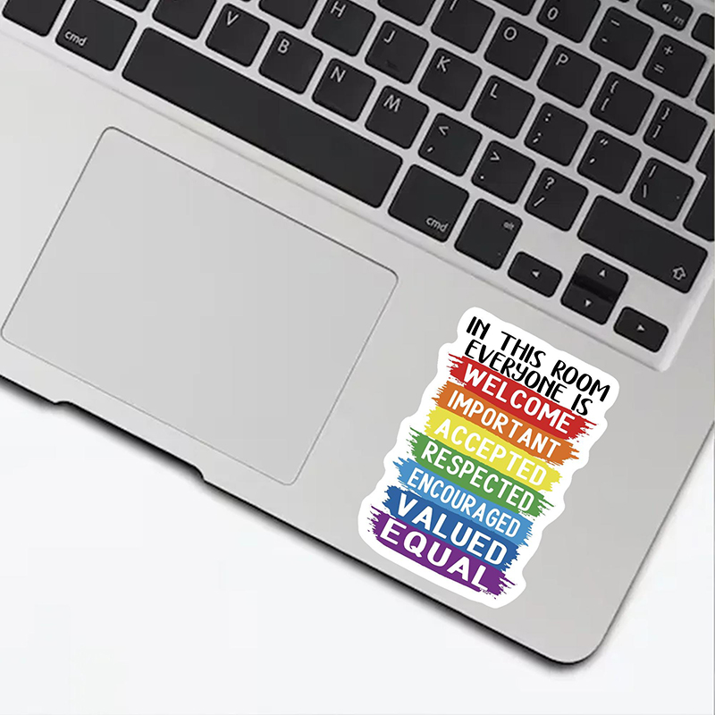 In This Room Everyone Is Welcome Important Equal Teacher Stickers