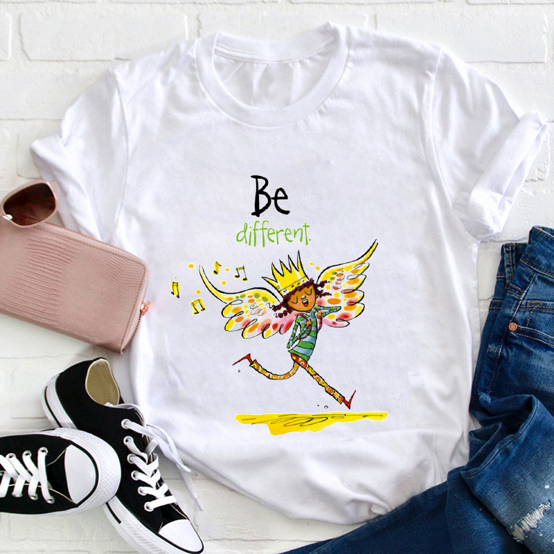 Be Different Teacher T-Shirt