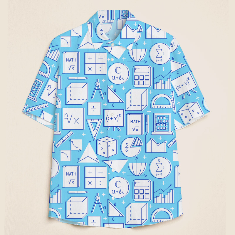 Math Geometry Teacher Short Sleeve Shirt