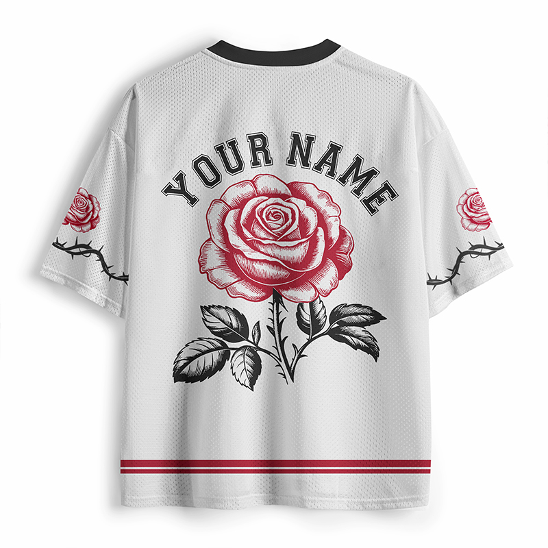 Chinga La Migea Protect And Defend Immigrants Teacher Mesh Jersey