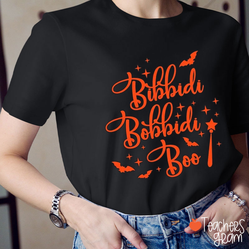 Bibbidi Bibbidi Boo Teacher T-Shirt