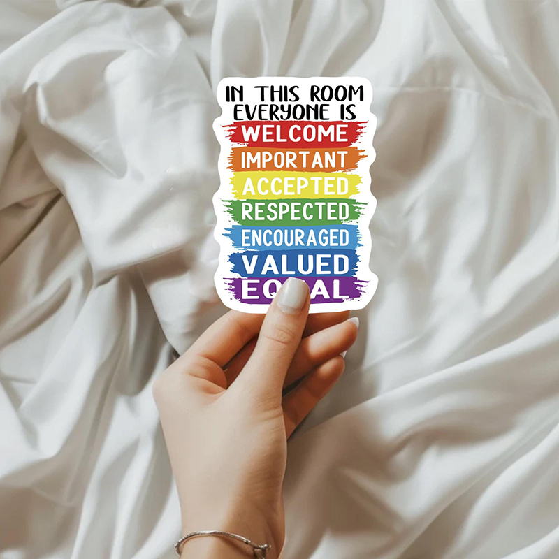 In This Room Everyone Is Welcome Important Equal Teacher Stickers
