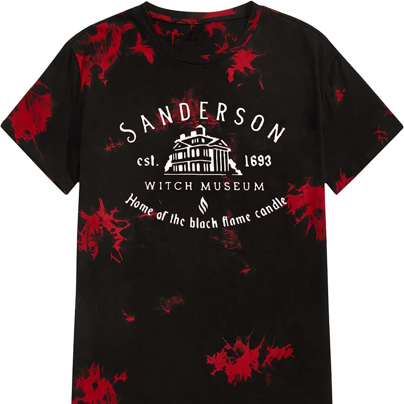 Sanderson Witch Museum Teacher Printed T-Shirt