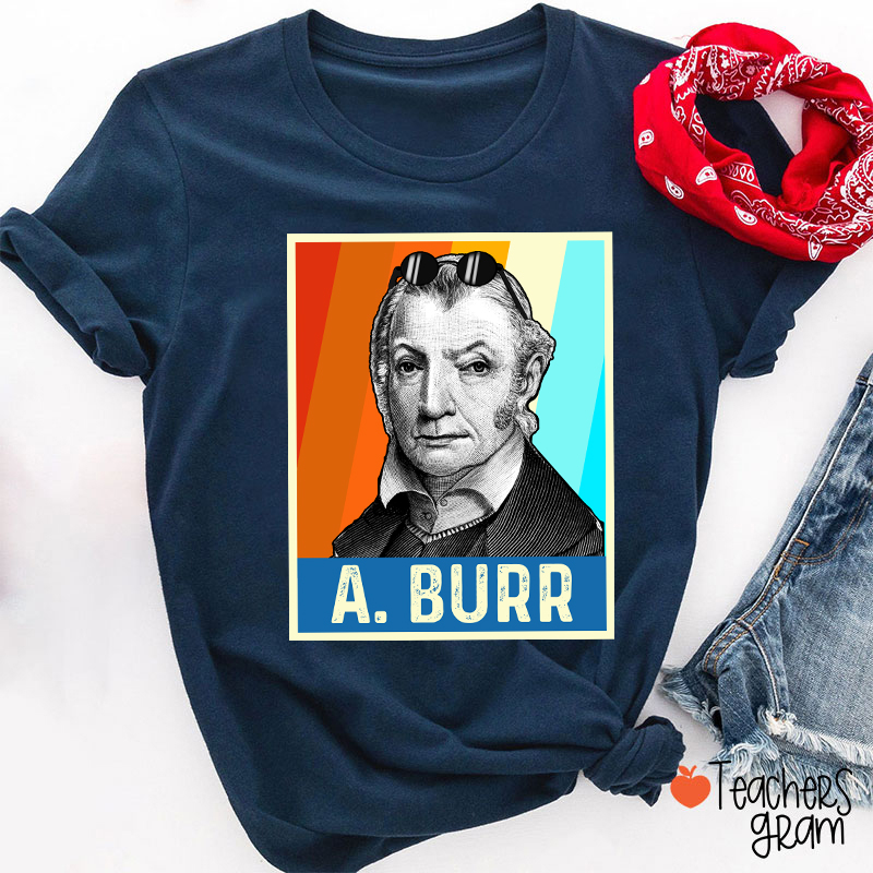 Your Obedient Servant A Dot Burr Teacher T-Shirt