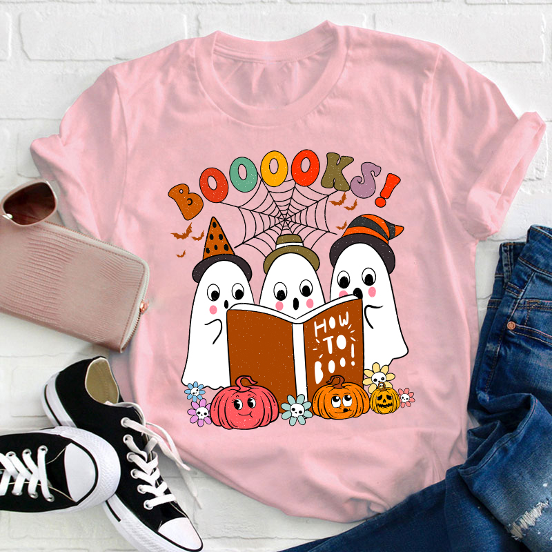 How To Boo Teacher T-Shirt