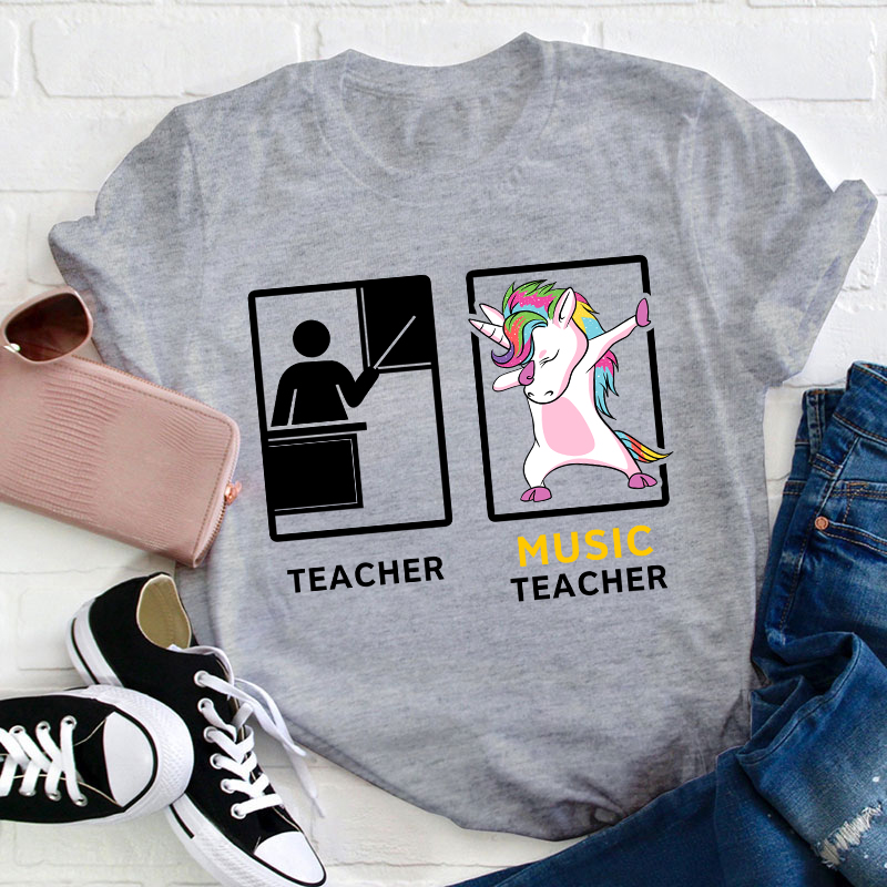 Unique Music Teacher T-Shirt