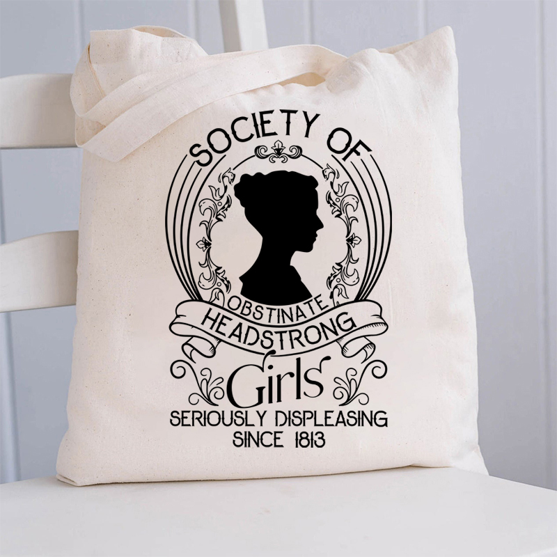 Society Of Obstinate Headstrong Girls Teacher Tote Bag