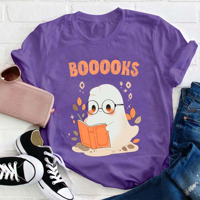 Booooks Teacher T-Shirt