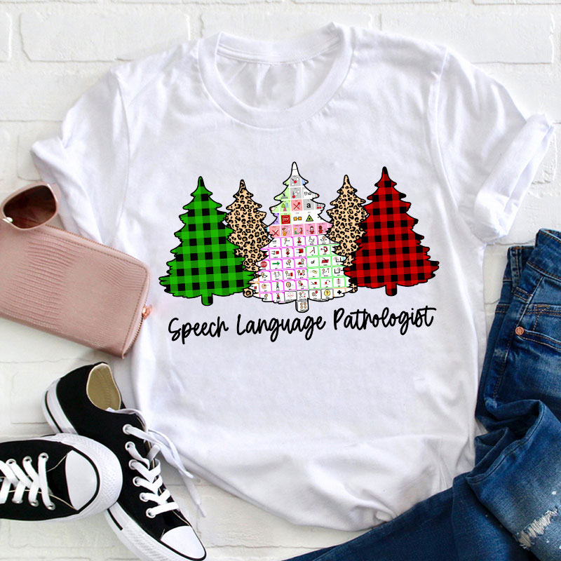 Speech Language Pathologist Teacher T-Shirt