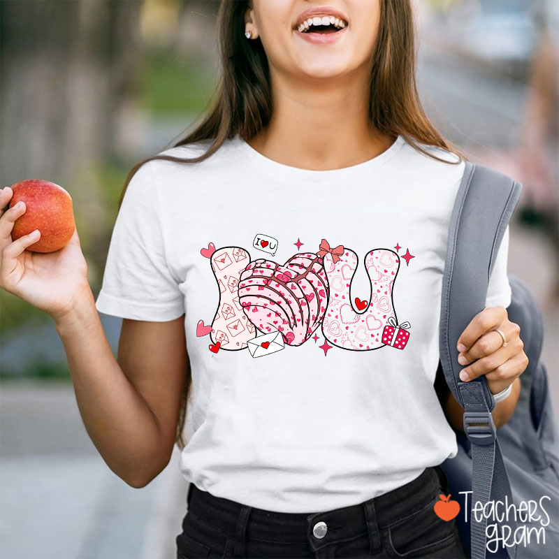 I Love You Spanish Teacher T-Shirt