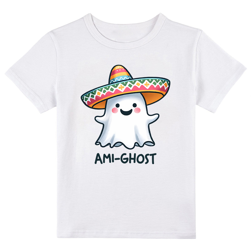 Ami Ghost Halloween Spanish Class T-Shirt