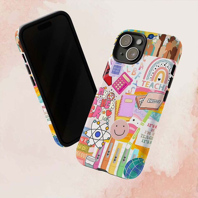 iPhone 14 15 Series In My Teacher Era Teacher Case